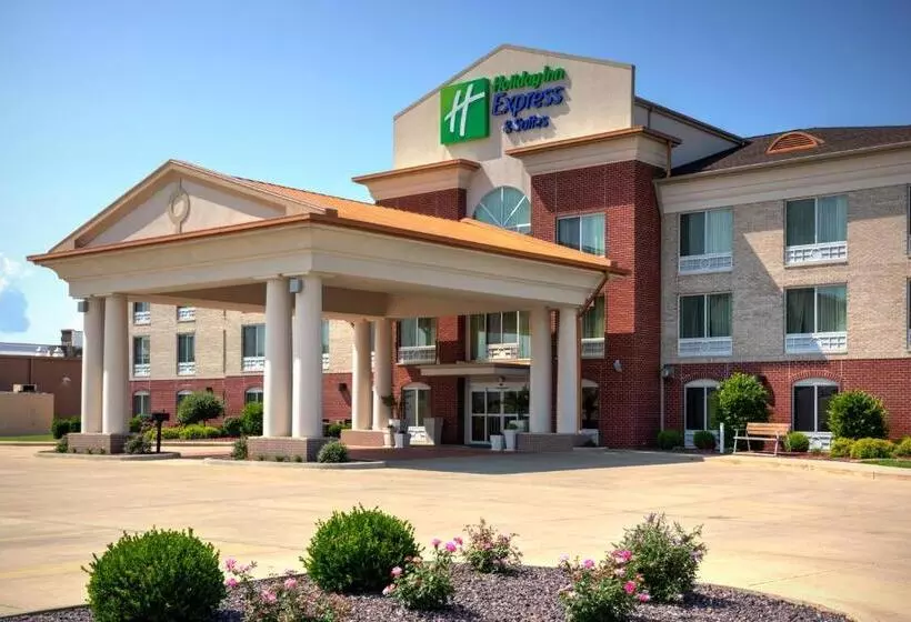 בית מלון כפרי Holiday Inn Express & Suites Vandalia, An Ihg