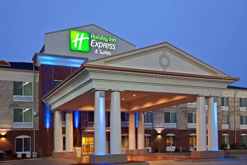 בית מלון כפרי Holiday Inn Express & Suites Vandalia, An Ihg