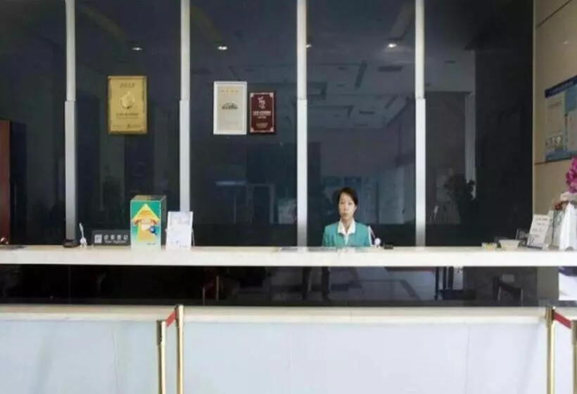 בית מלון כפרי Jinjiang Inn Ningbo Tianyi Square Jiangxiaqiao Metro Station