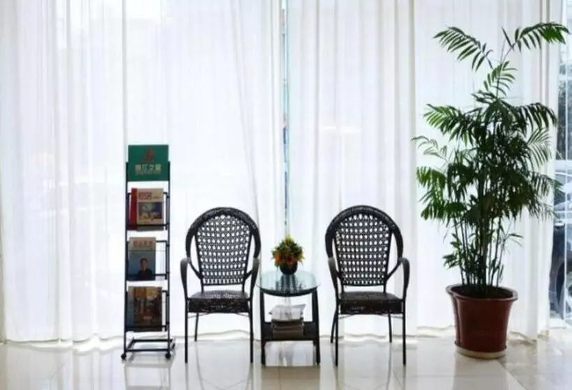 בית מלון כפרי Jinjiang Inn Ningbo Tianyi Square Jiangxiaqiao Metro Station