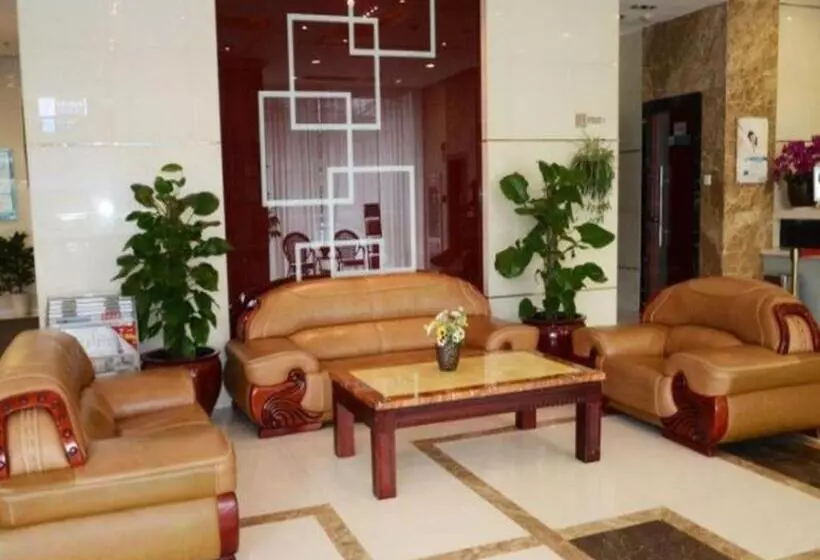 בית מלון כפרי Jinjiang Inn Ningbo Tianyi Square Jiangxiaqiao Metro Station