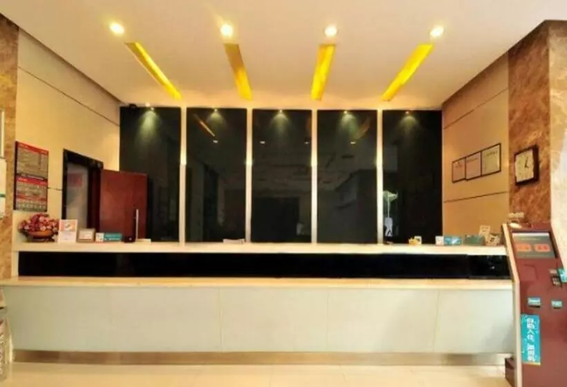 בית מלון כפרי Jinjiang Inn Ningbo Tianyi Square Jiangxiaqiao Metro Station