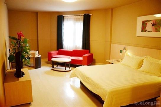 호텔 Jinjiang Inn Shanghai Binjiang Road On The Bund