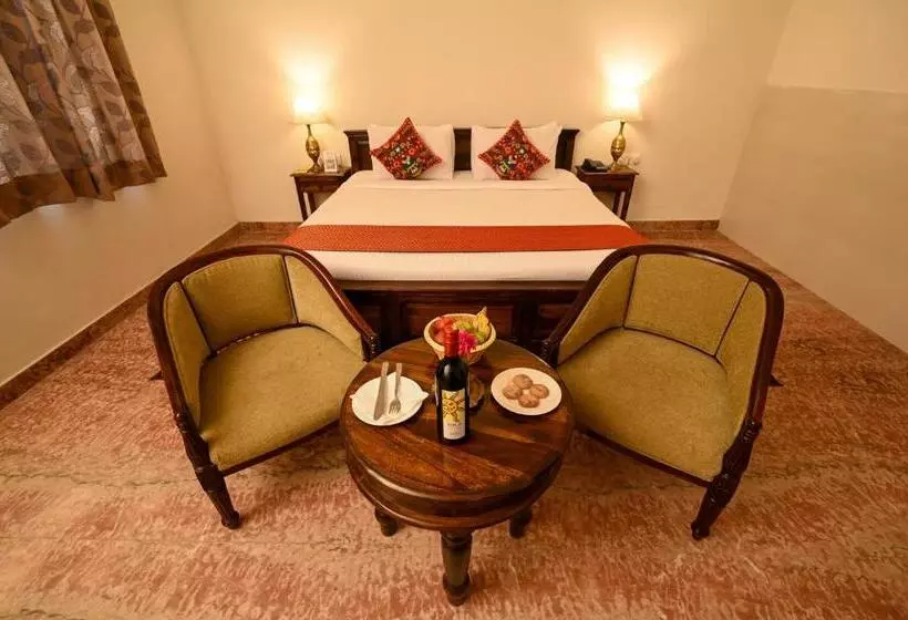 リゾートホテル Clarksinn Suites Ranthambhore
