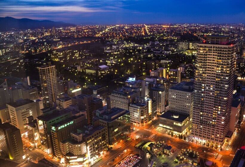 Apa Hotel Sapporo Susukino Eki Nishi