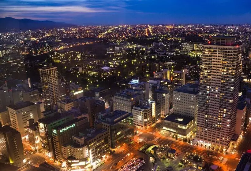 Apa Hotel Sapporo Susukino Eki Nishi