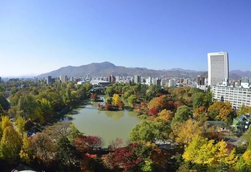 Apa Hotel Sapporo Susukino Eki Nishi
