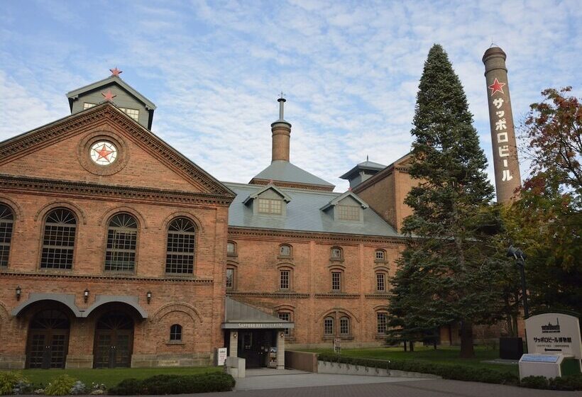 Apa Hotel Sapporo Susukino Eki Nishi