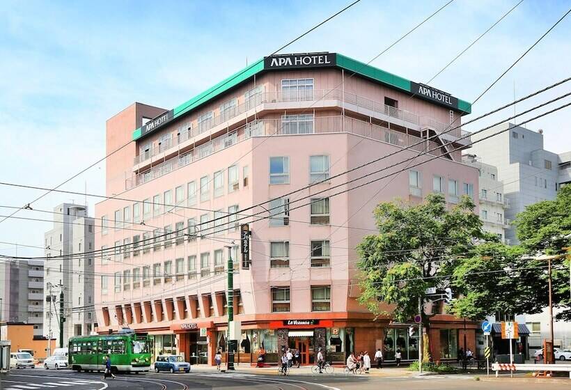 Apa Hotel Sapporo Susukino Eki Nishi