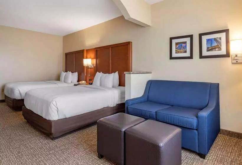 ホテル Comfort Suites Near Texas Medical Center  Nrg Stadium