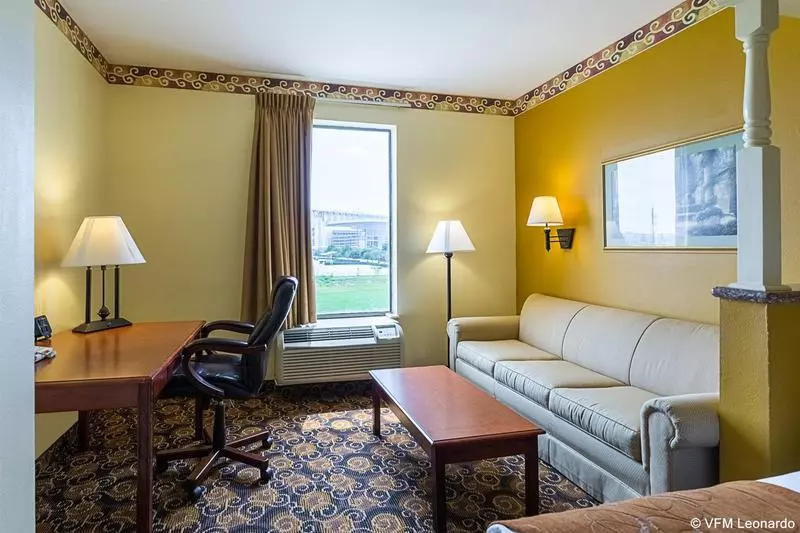 ホテル Comfort Suites Near Texas Medical Center  Nrg Stadium