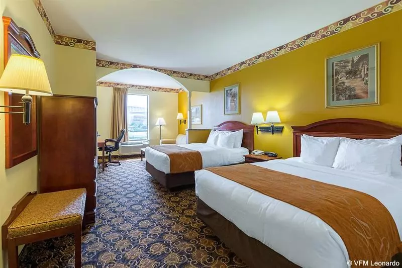 ホテル Comfort Suites Near Texas Medical Center  Nrg Stadium