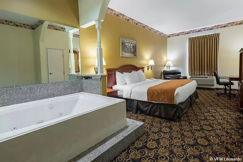 ホテル Comfort Suites Near Texas Medical Center  Nrg Stadium