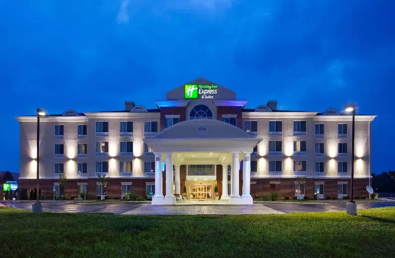 호텔 Holiday Inn Express & Suites Dayton South Franklin By Ihg
