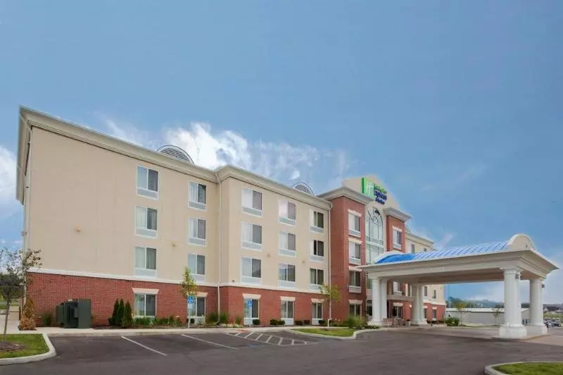 호텔 Holiday Inn Express & Suites Dayton South Franklin By Ihg
