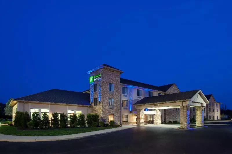 호텔 Holiday Inn Express Hocking Hills Logan, An Ihg