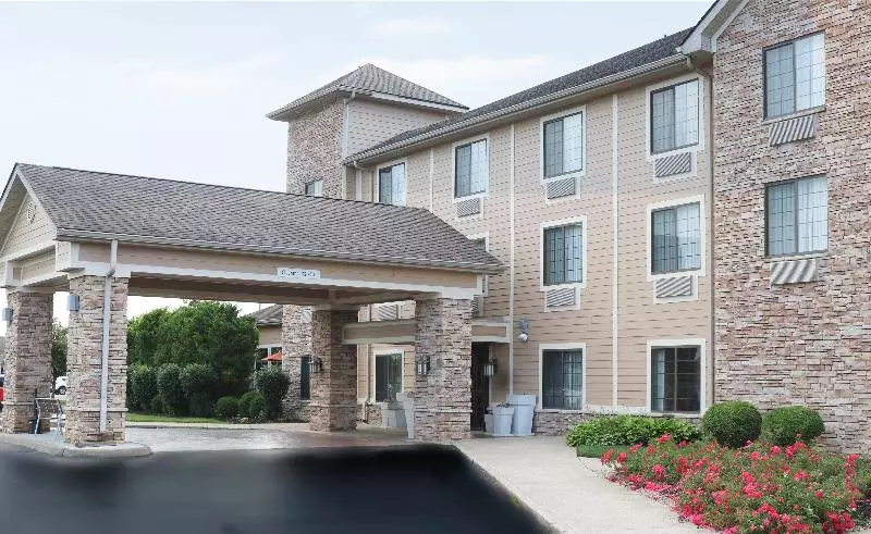 호텔 Holiday Inn Express Hocking Hills Logan, An Ihg