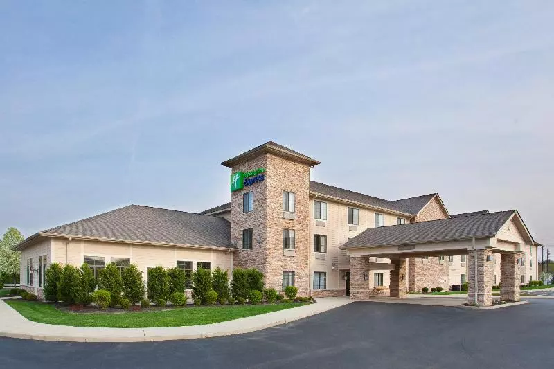 호텔 Holiday Inn Express Hocking Hills Logan, An Ihg