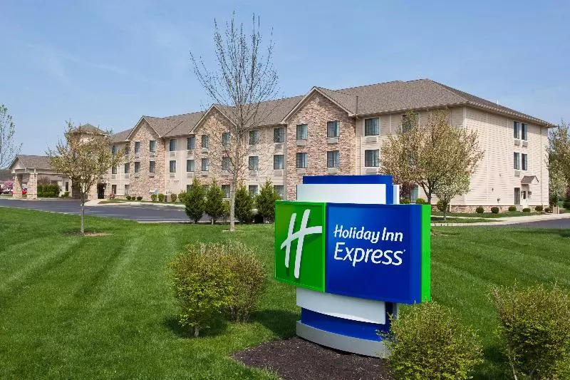 호텔 Holiday Inn Express Hocking Hills Logan, An Ihg