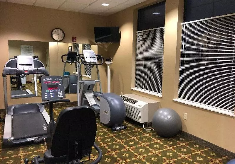 호텔 Holiday Inn Express Hocking Hills Logan, An Ihg