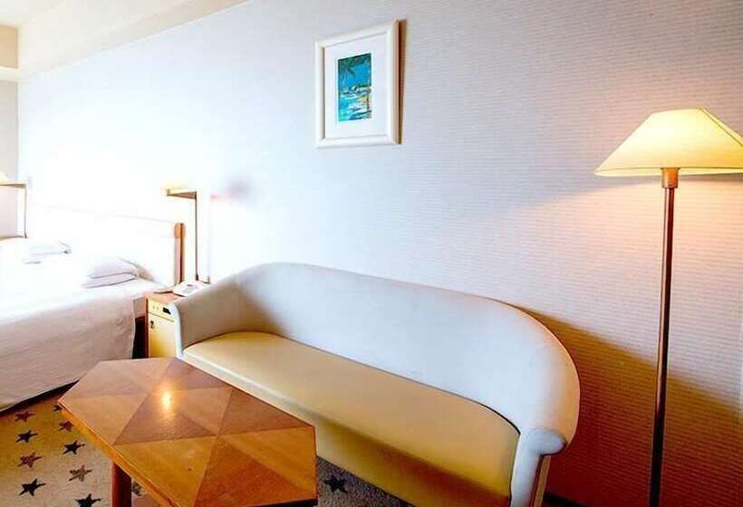 Отель Seagull Tenpozan Osaka