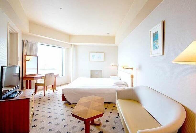 Отель Seagull Tenpozan Osaka