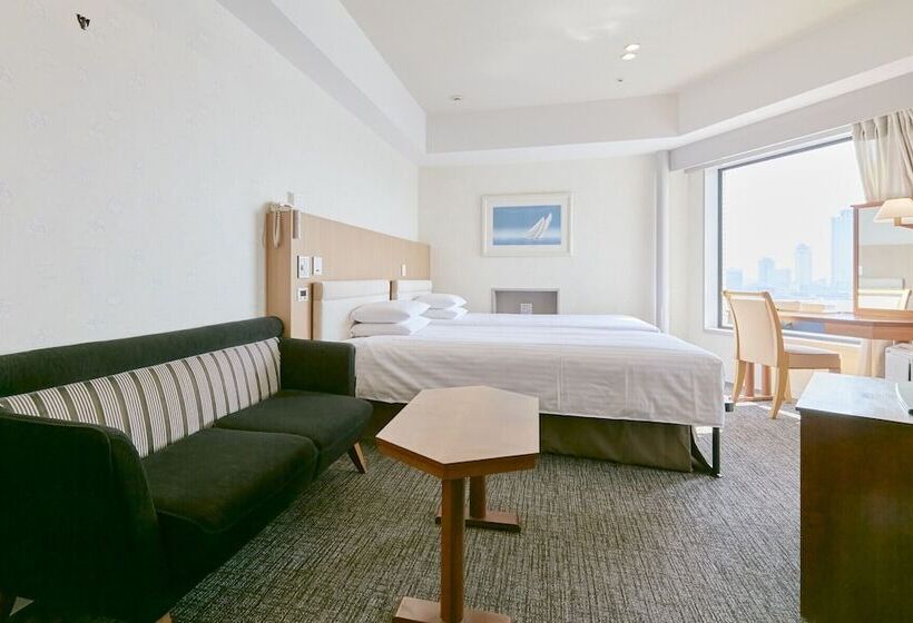 Отель Seagull Tenpozan Osaka