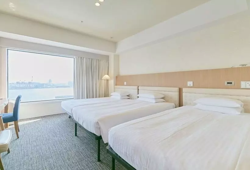 Отель Seagull Tenpozan Osaka