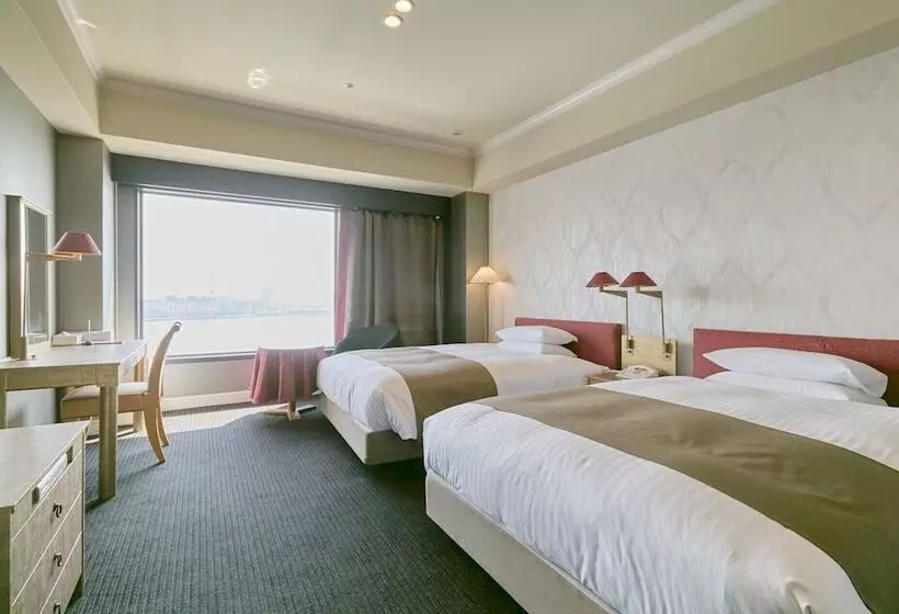 Отель Seagull Tenpozan Osaka