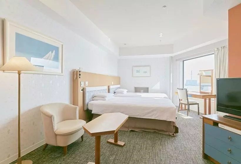 Отель Seagull Tenpozan Osaka