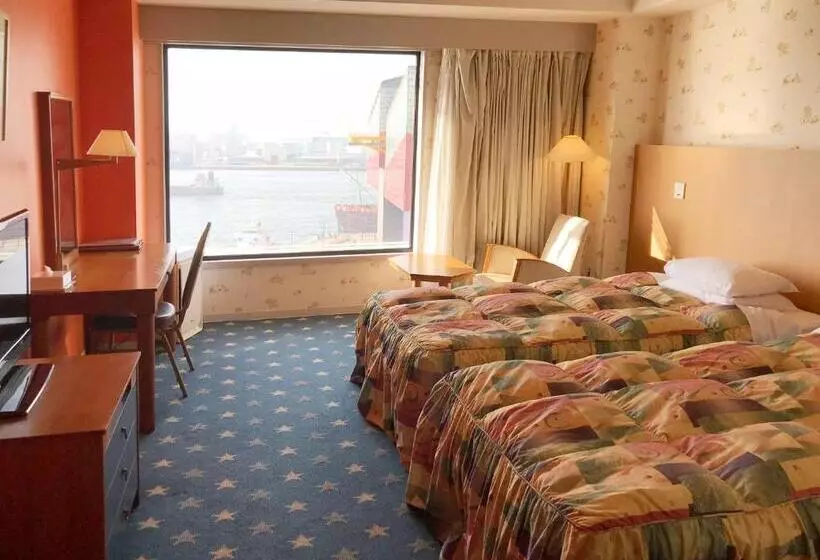 Отель Seagull Tenpozan Osaka