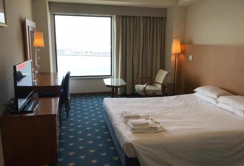 Отель Seagull Tenpozan Osaka