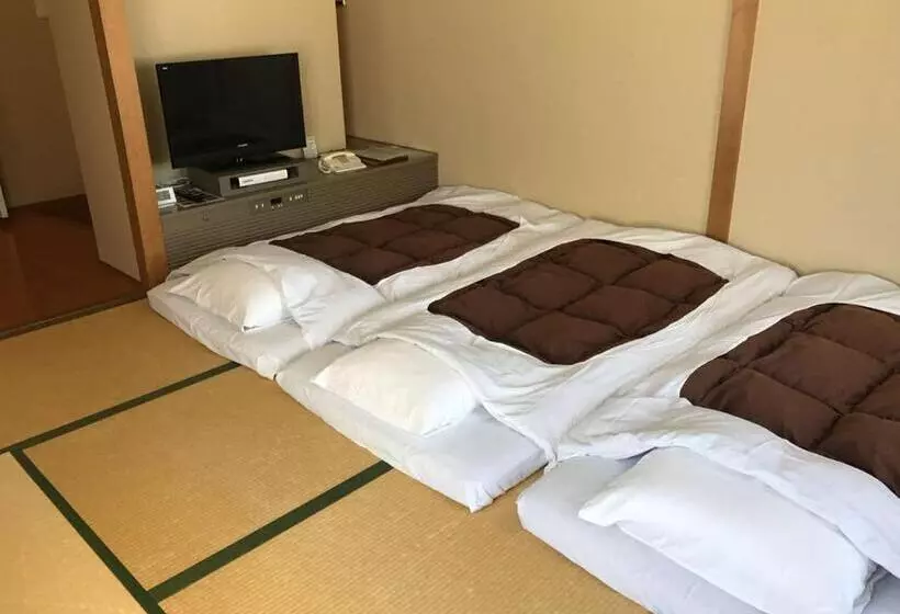 Отель Seagull Tenpozan Osaka