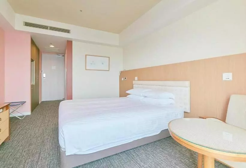 Отель Seagull Tenpozan Osaka