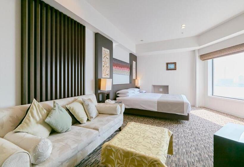 Отель Seagull Tenpozan Osaka