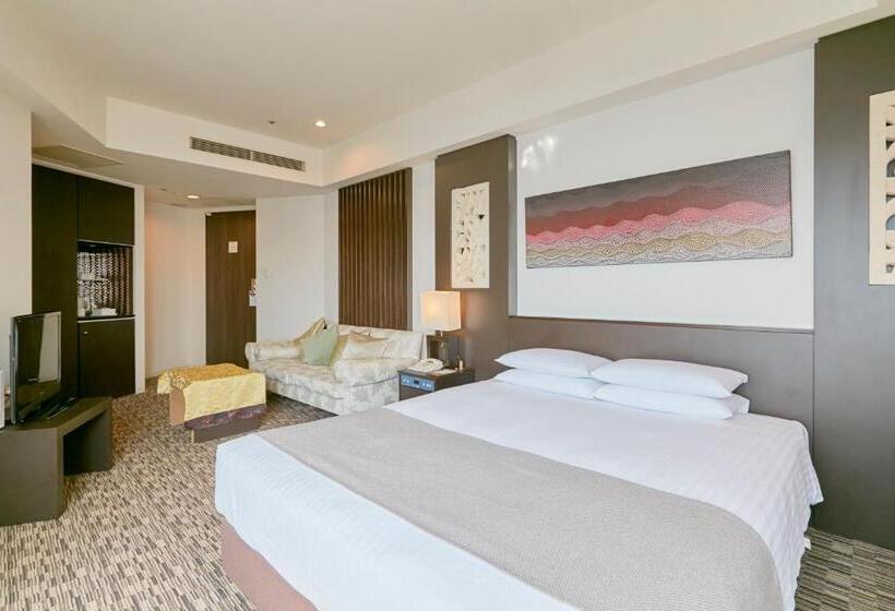 Отель Seagull Tenpozan Osaka