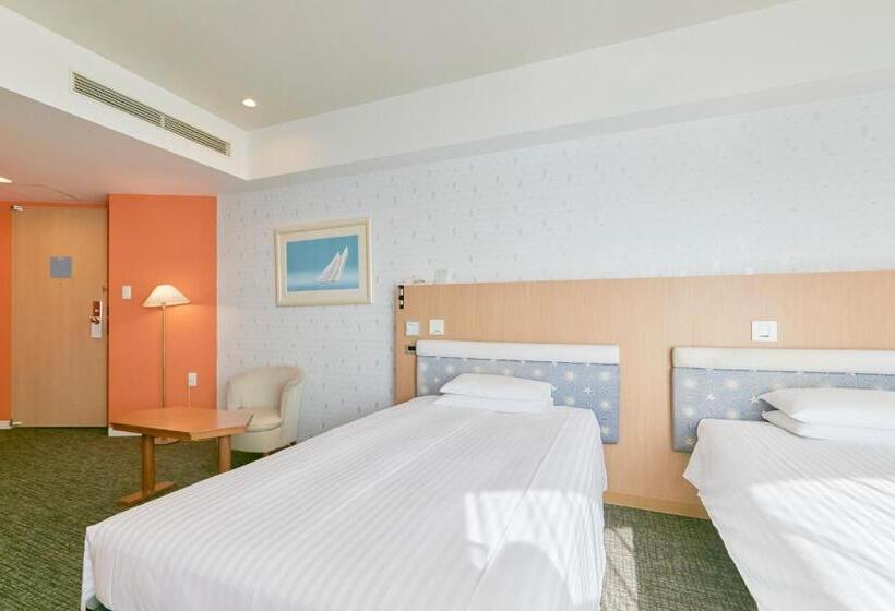 Отель Seagull Tenpozan Osaka