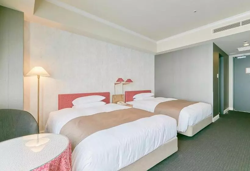 Отель Seagull Tenpozan Osaka