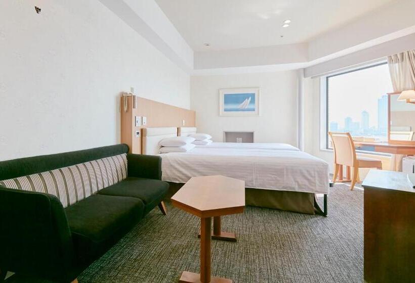 Отель Seagull Tenpozan Osaka