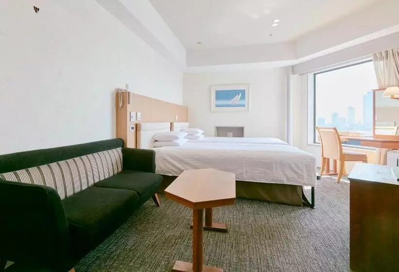 Отель Seagull Tenpozan Osaka