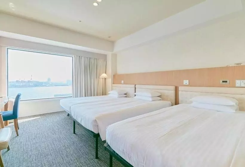 Отель Seagull Tenpozan Osaka