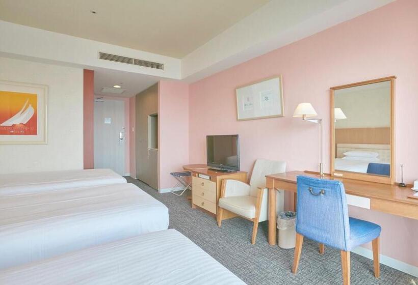 Отель Seagull Tenpozan Osaka