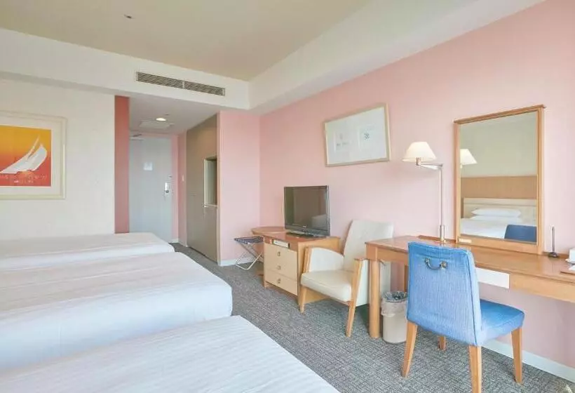 Отель Seagull Tenpozan Osaka