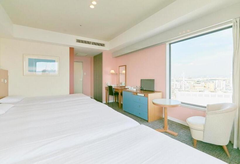 Отель Seagull Tenpozan Osaka