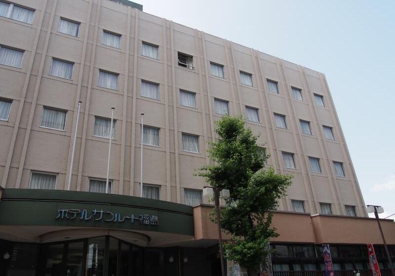 בית מלון כפרי Sunroute Fukushima