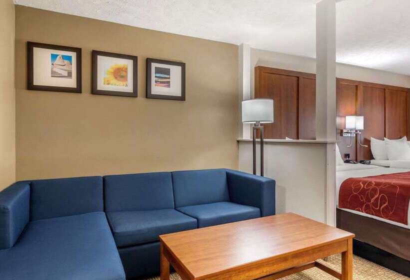 호텔 Comfort Suites Speedway  Kansas City