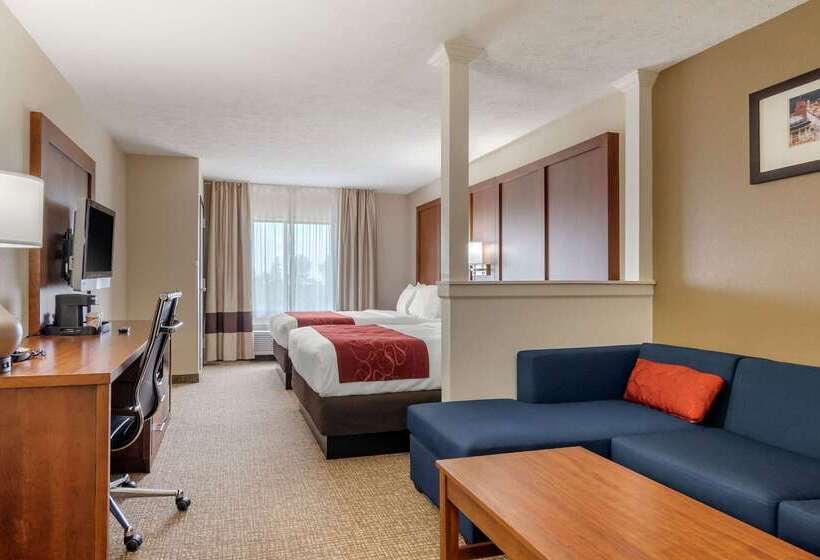 호텔 Comfort Suites Speedway  Kansas City