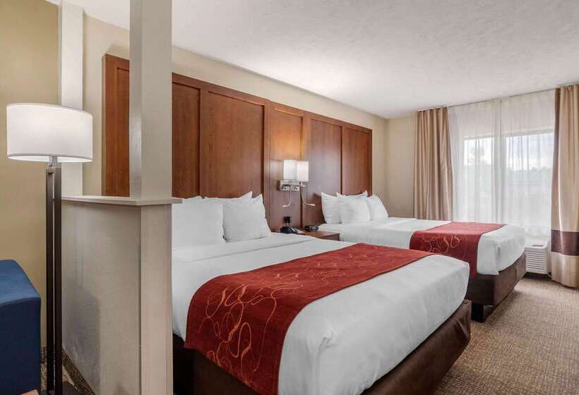 호텔 Comfort Suites Speedway  Kansas City