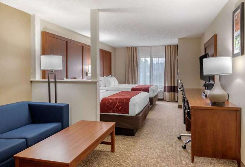 호텔 Comfort Suites Speedway  Kansas City