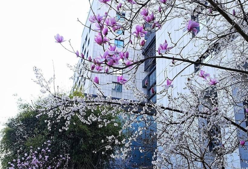 בית מלון כפרי Crowne Plaza Huangshan Yucheng, An Ihg